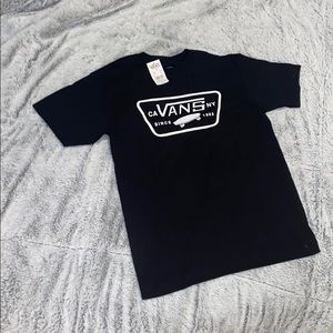 Black Vans t-shirt